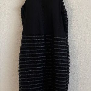 Guess Black  Halter Dress size 14 used good condition